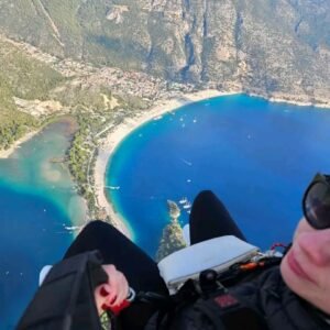 Thermal paragliding tandem flight (photos and video included) – flight duration – about 30 - 45 min