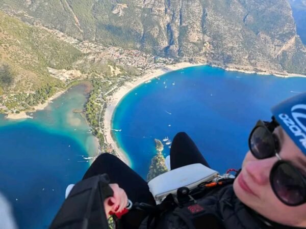 Thermal paragliding tandem flight (photos and video included) – flight duration – about 30 - 45 min